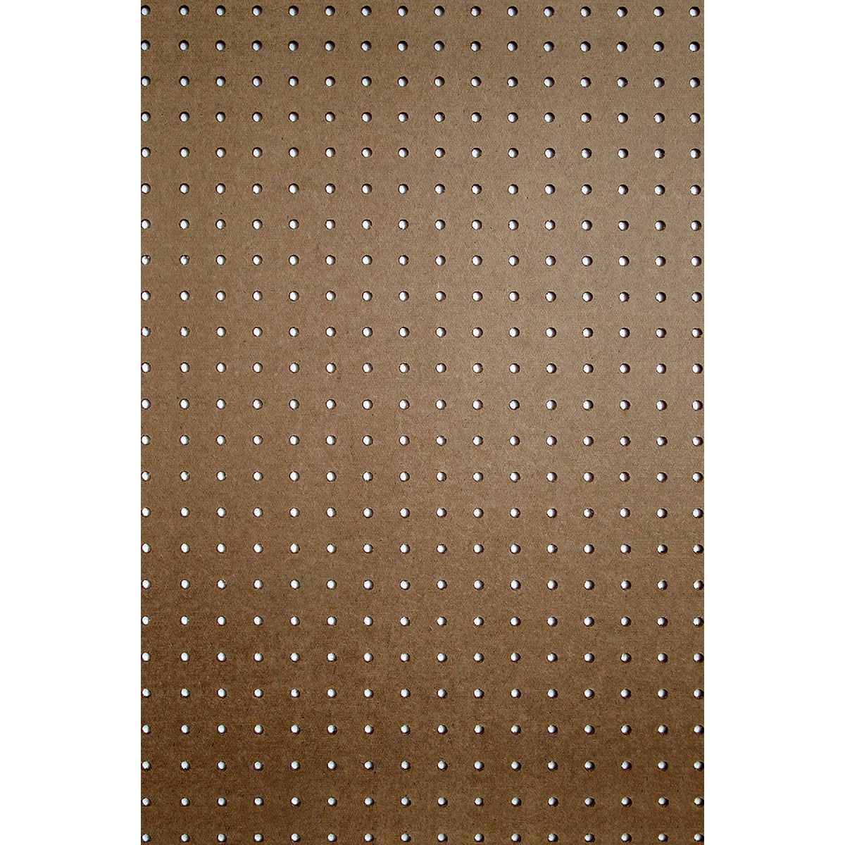 DPI 4 Ft. x 8 Ft. x 1/8 In. Brown Green Core Hardboard Pegboard