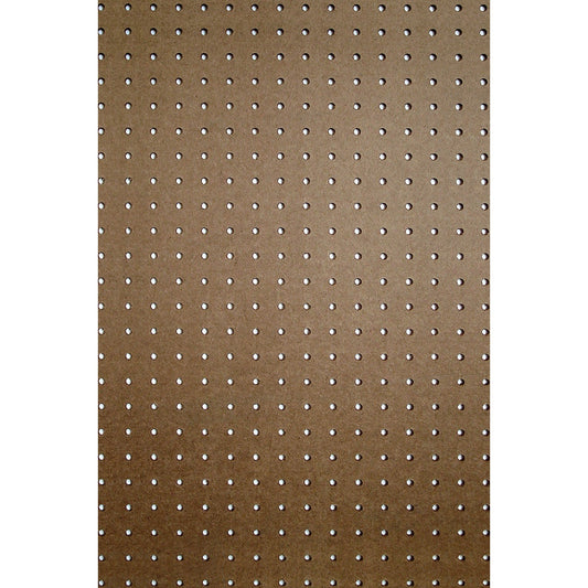 DPI 4 Ft. x 8 Ft. x 1/8 In. Brown Green Core Hardboard Pegboard