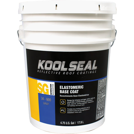 Kool Seal Kool-Lastik 5 Gal. Roof Primer