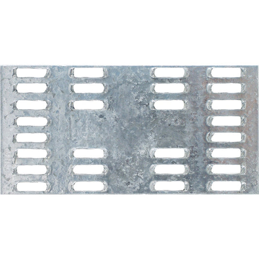 Simpson Strong-Tie 2 in. W x 4 in. L Galvanized Steel 20 Gauge Mending Plate