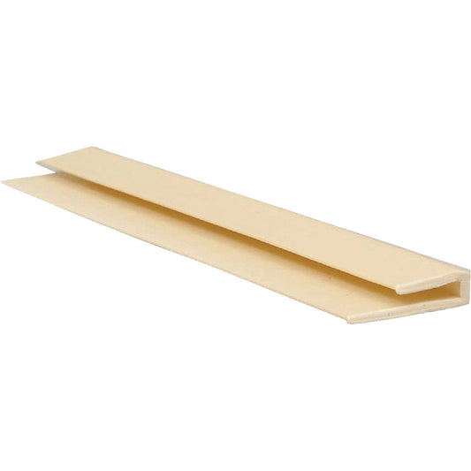 Crane Sequentia 8 Ft. Almond FRP End Cap Corner Molding