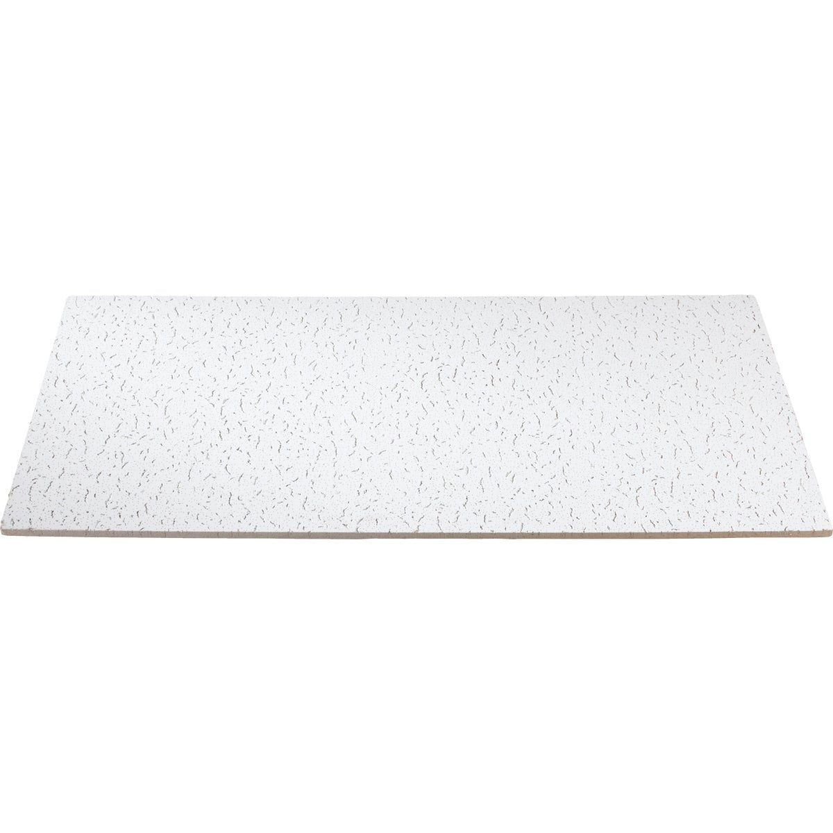 Fifth Avenue 2 Ft. x 4 Ft. White Mineral Fiber Square Edge Ceiling Tile (8-Count)