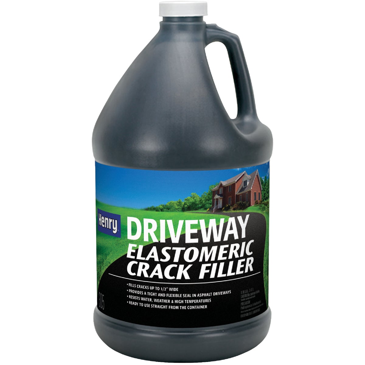 Henry 0.9 Gal. Elastomeric Blacktop Crack Filler