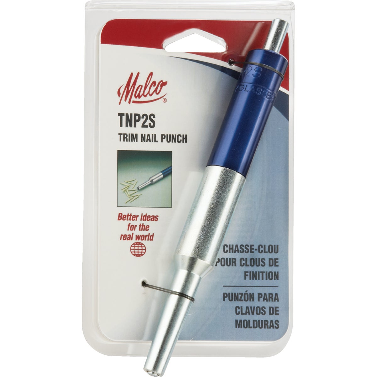 Malco 8 In. Trim Nail Punch