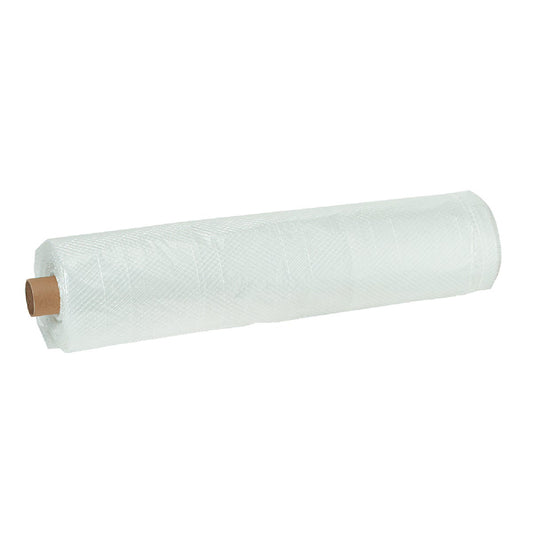 Film-Gard 20 Ft. X 100 Ft. Molten Polyethylene Clear 6 Mil. Reinforced Plastic Sheeting