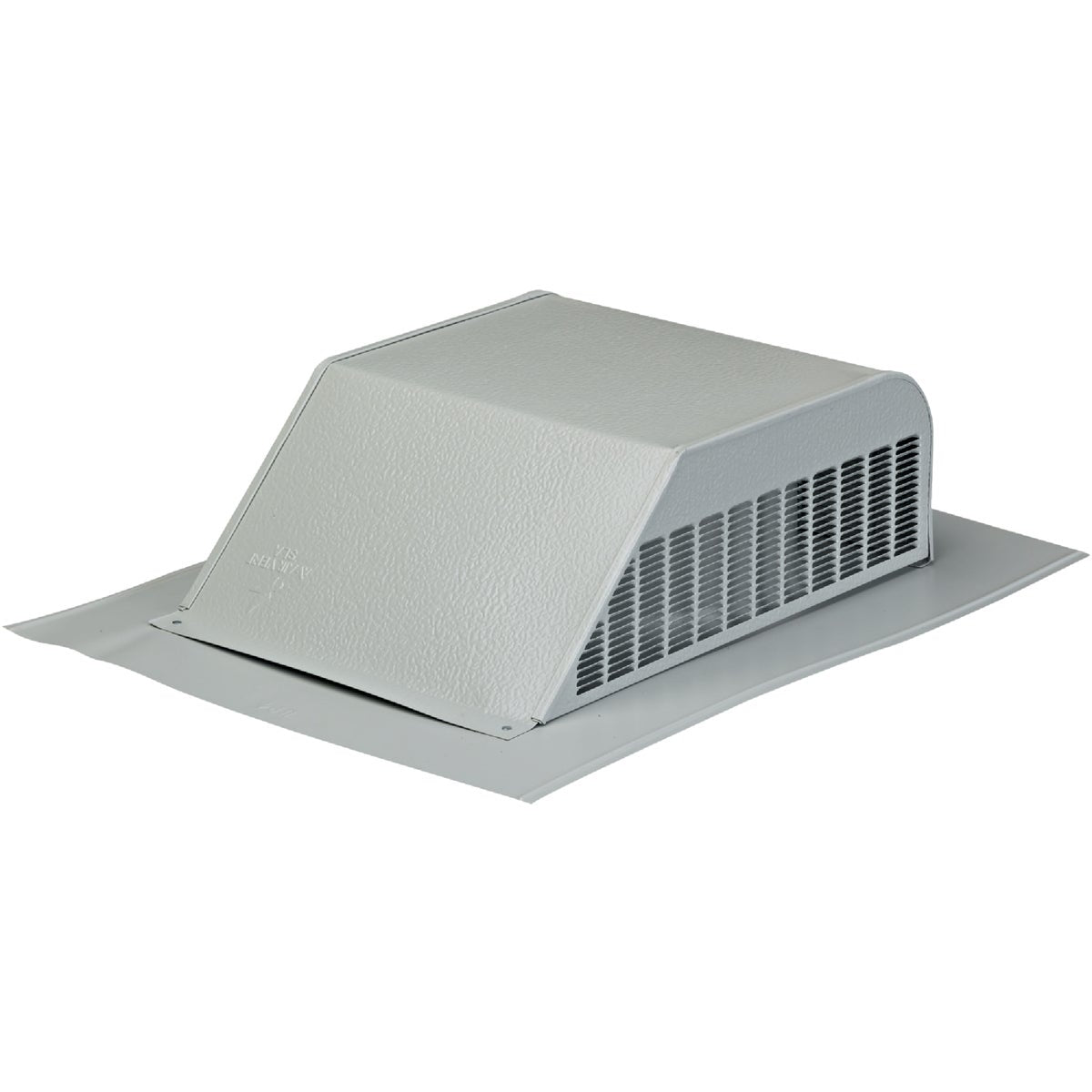 Airhawk 50 In. Gray Aluminum Slant Back Roof Vent