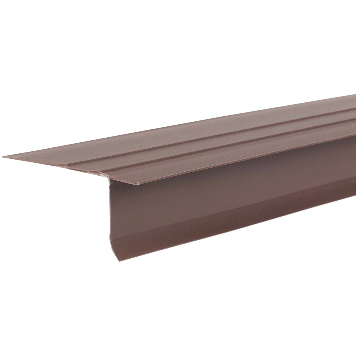 Amerimax F4-1/2 Brown Vinyl Roof & Drip Edge Flashing