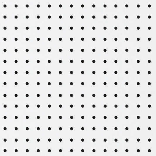 DPI 4 Ft. x 8 Ft. x 3/16 In. White Hardboard Pegboard