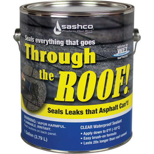 Through the Roof! 1 Gal. Cement & Patching Sealant