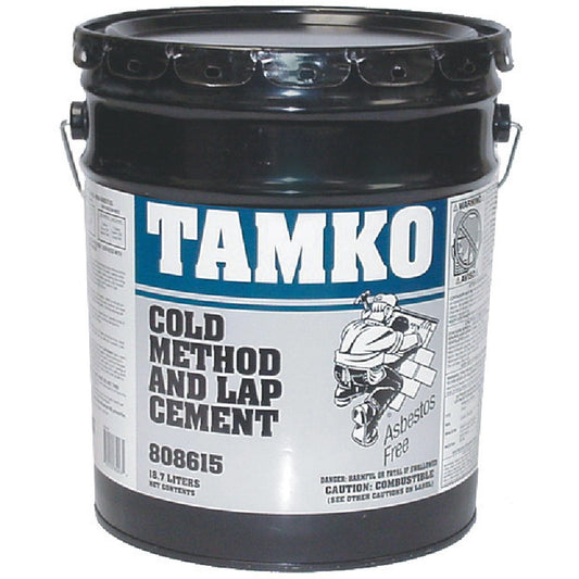 TAMKO 4.75 Gal. Cold Process Lap Cement