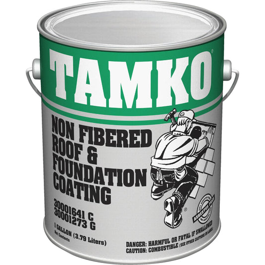 Tamko 1 Gal. Non-Fibered Roof And Foundation Coating