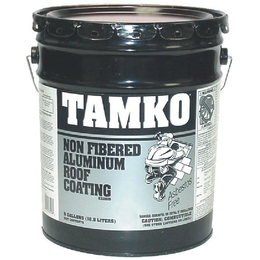 TAMKO 5 Gal. Non-Fibered Aluminum Roof Coating