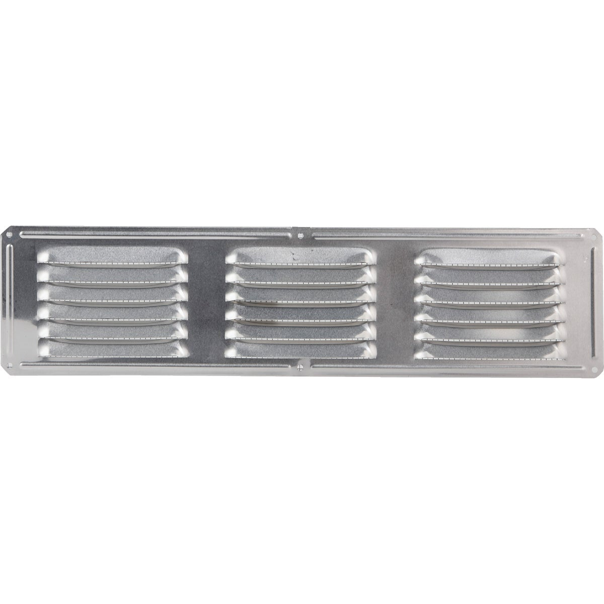 Air Vent 16 In. x 4 In. Mill Aluminum Under Eave Vent