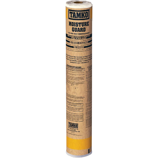 Tamko Moisture Guard 36 In. x 32 Ft. 3 In. Ice & Water Roof Underlayment