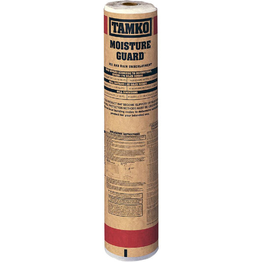 Tamko Moisture Guard 36 In. x 64 Ft. 6 In. Ice & Water Roof Underlayment