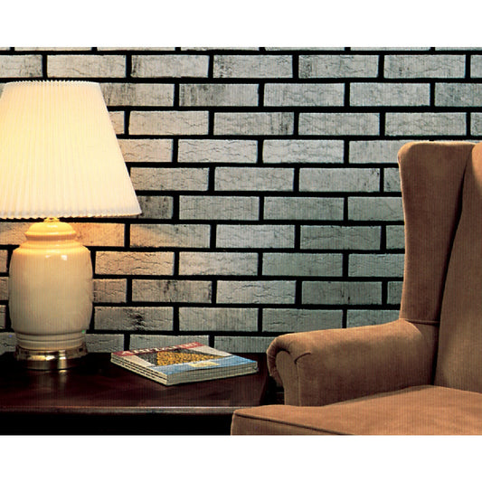 Z-Brick Americana 2-1/4 In. x 8 In. Silver Facing Brick