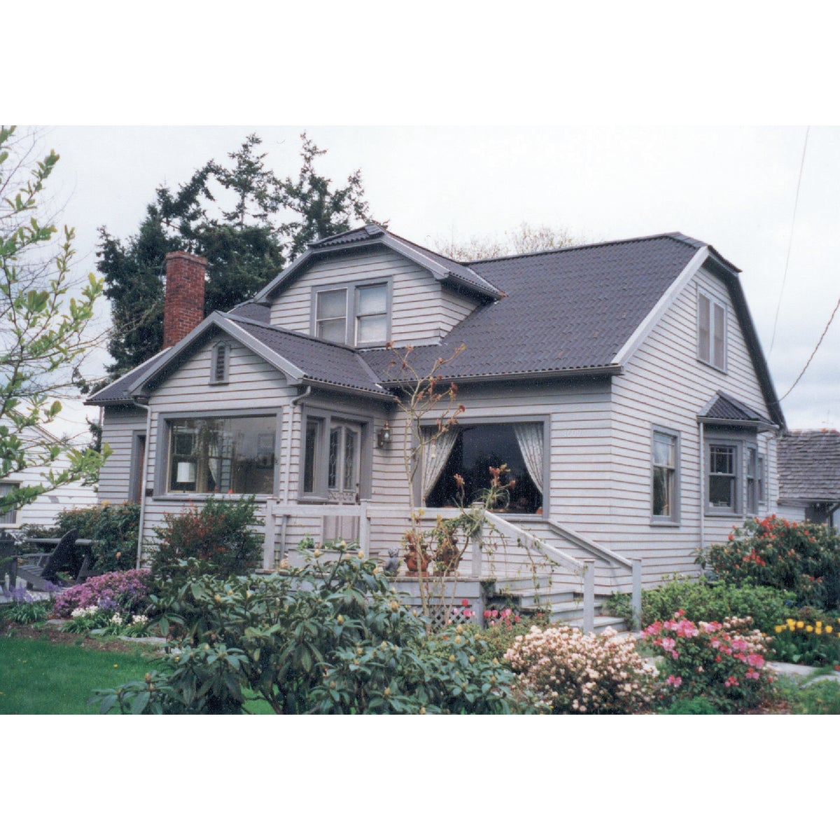 Ondura 48 In. x 79 In. Organic Fiber Core & Asphalt Gray Ondura Corrugated Roofing Panels