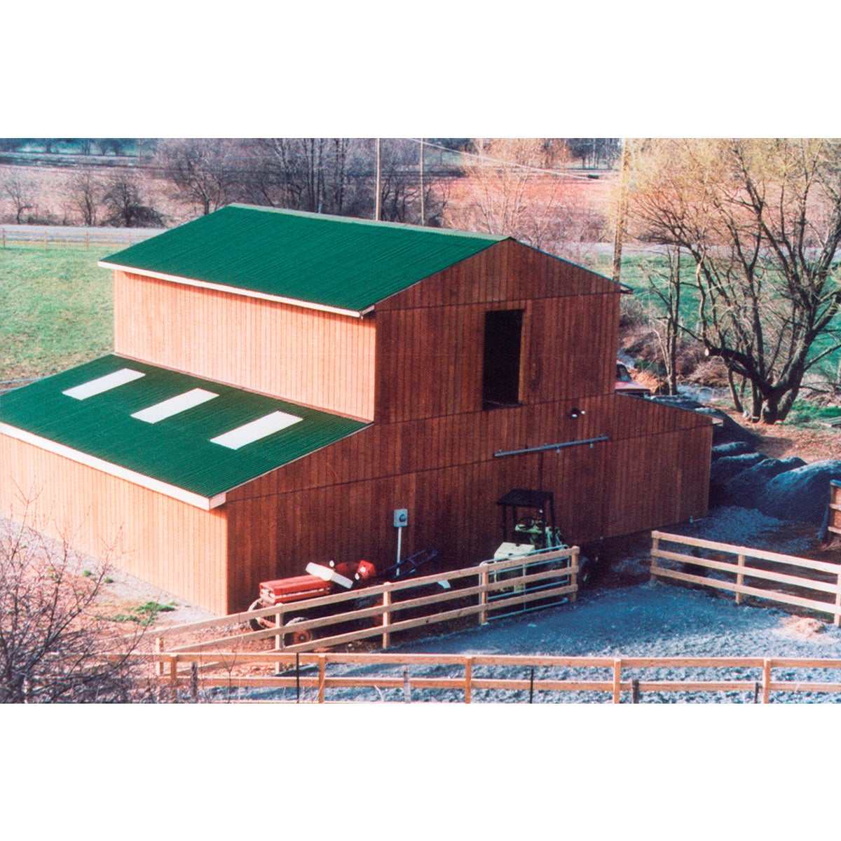 Ondura 48 In. x 79 In. Organic Fiber Core & Asphalt Green Ondura Corrugated Roofing Panels