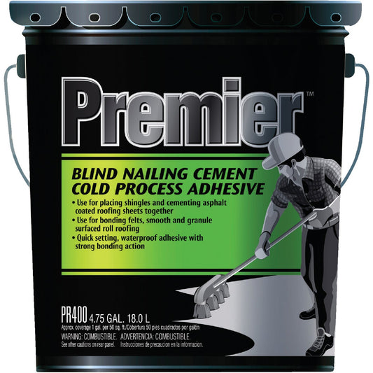 Premier 400 4.75 Gal. Cold Process Lap Cement