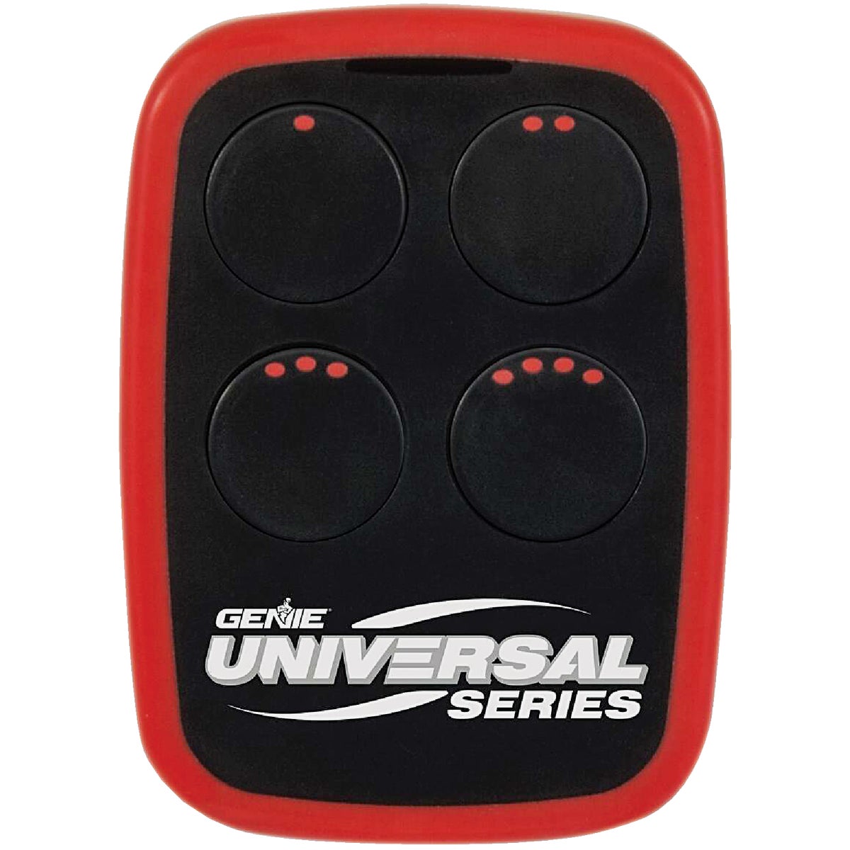 Genie Red 4-Button Universal Garage Door & Gate Opener Remote