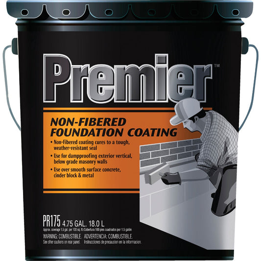 Premier 175 5 Gal. Non-Fibered Foundation Coating