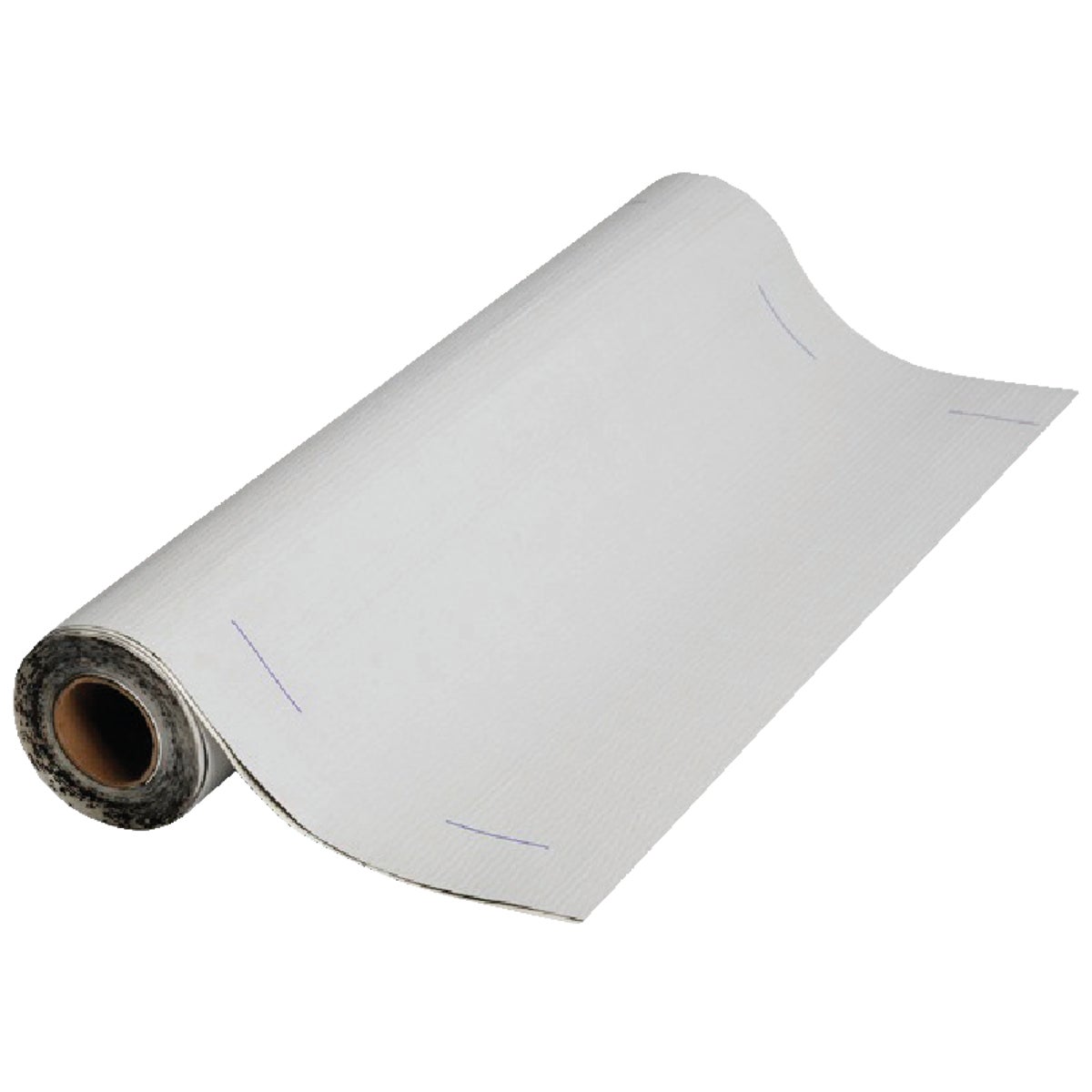 MFM Peel & Seal 36 In. X 33-1/2 Ft. White Aluminum Roofing Membrane