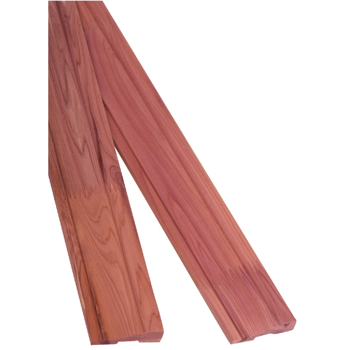 CedarSafe 2-1/4 In. W. x 9/16 In. H. x 8 Ft. L. Aromatic Eastern Red Cedar Base/Casing Molding (2-Pack)