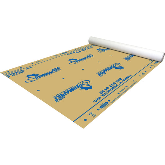 PermaFelt 48 In. x 100 Ft. Khaki Gold Synthetic Roof Underlayment