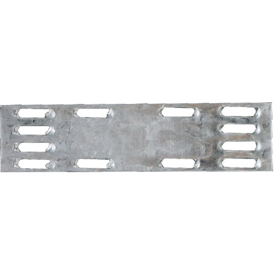 Simpson Strong-Tie 1 in. W x 4 in. L Galvanized Steel 20 Gauge Mending Plate