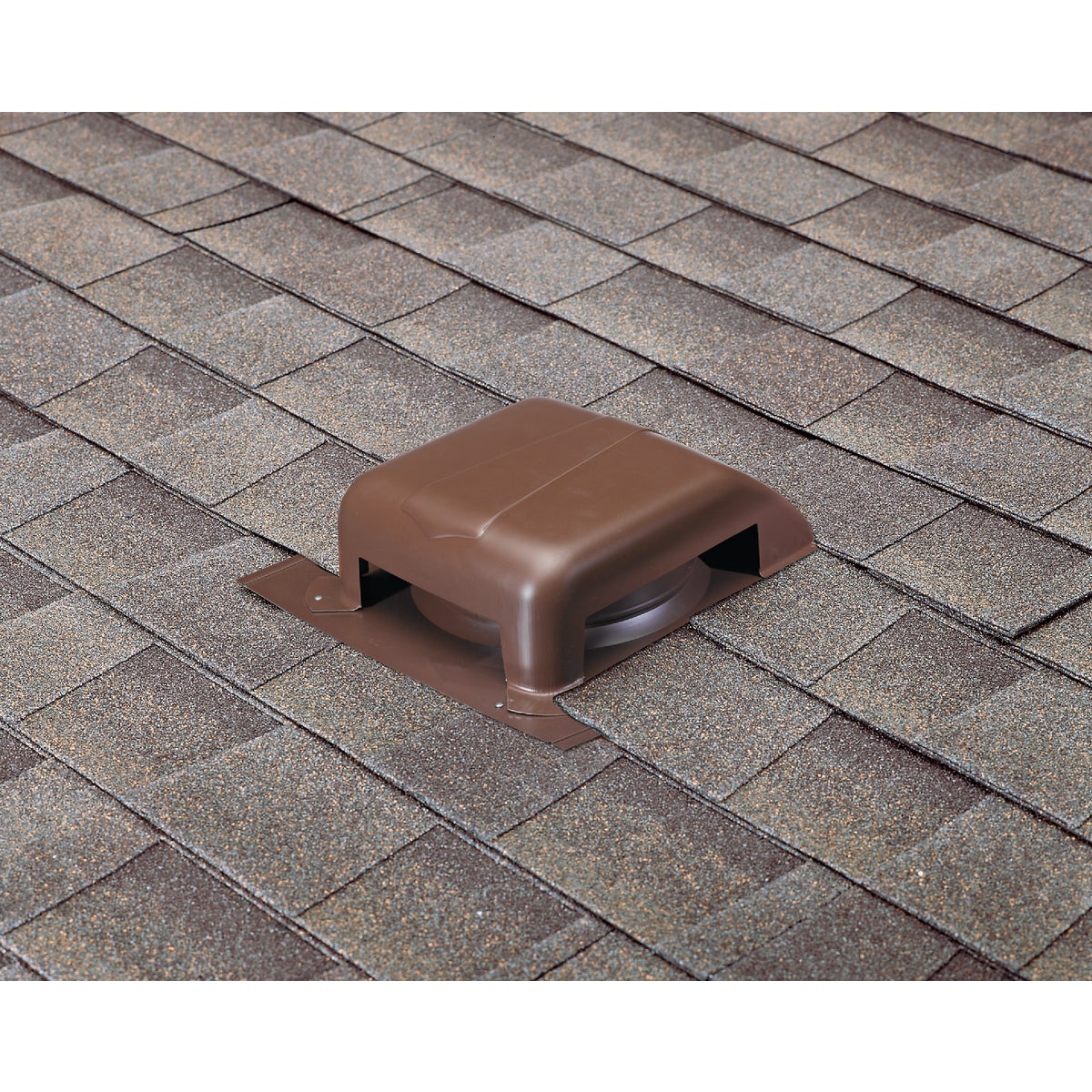 Airhawk 40 In. Brown Galvanized Steel Slant Back Roof Vent