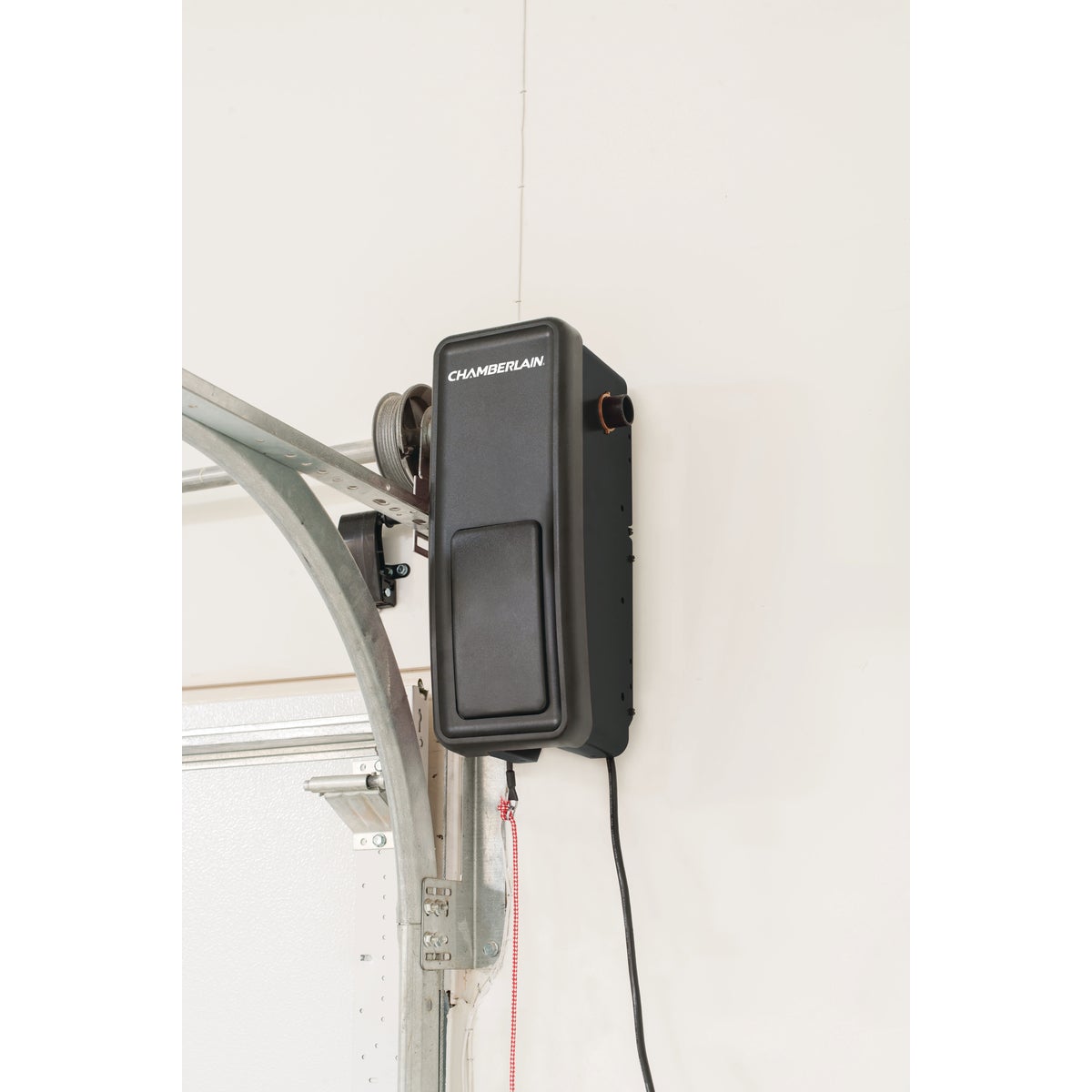 Chamberlain Wall Mounted Smartphone Controlled Ultra-Quiet Direct Drive Garage Door Opener