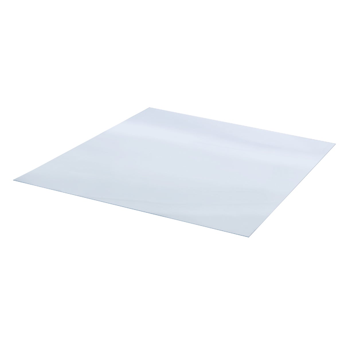 Tuftex 48 In. x 48 In. x 3mm (1/8 In.) Clear Acrylic Sheet