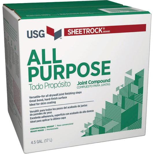 Sheetrock 4.5 Gal. Ready-Mixed All-Purpose Joint Compound