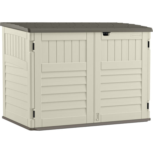 Suncast Stow-Away 70 Cu. Ft. Horizontal Storage Shed