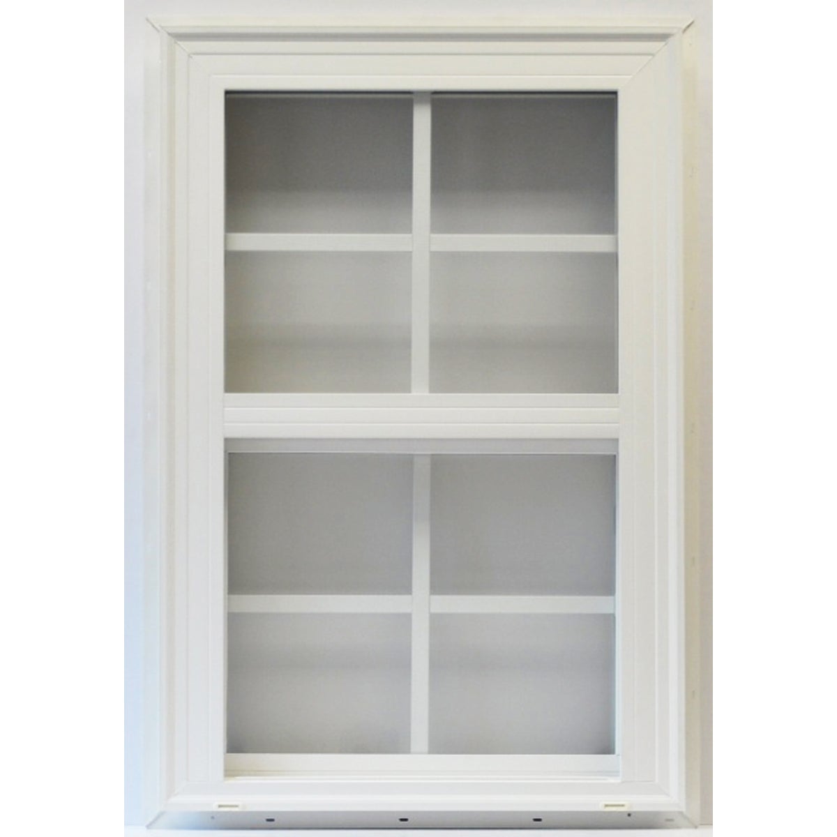 Croft Savannah Series 20 23.5 In. W.x 35.5 In. H. White Vinyl Single Hung Window