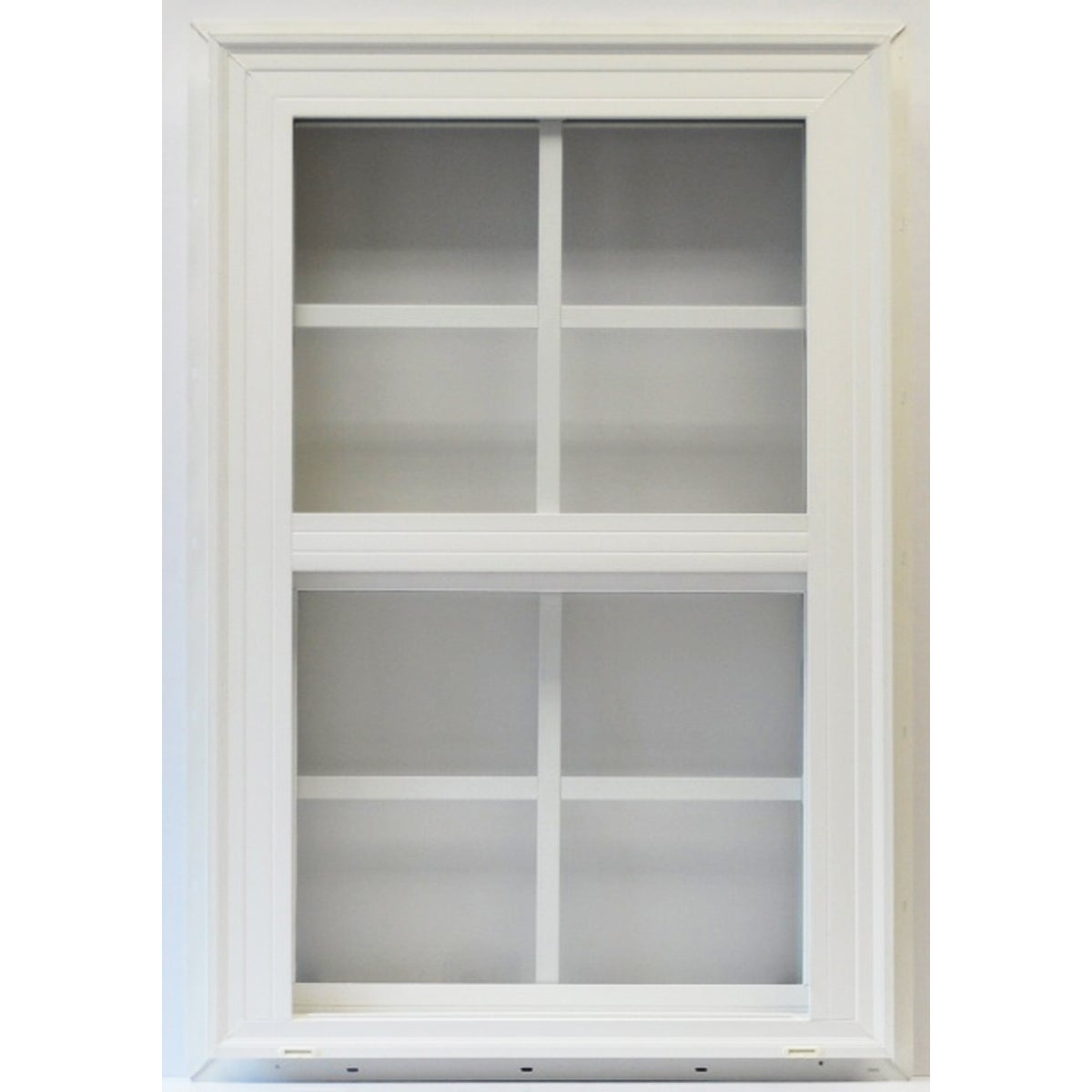 Croft Savannah Series 20 35.5 In. W.x 35.5 In. H. White Vinyl Single Hung Window