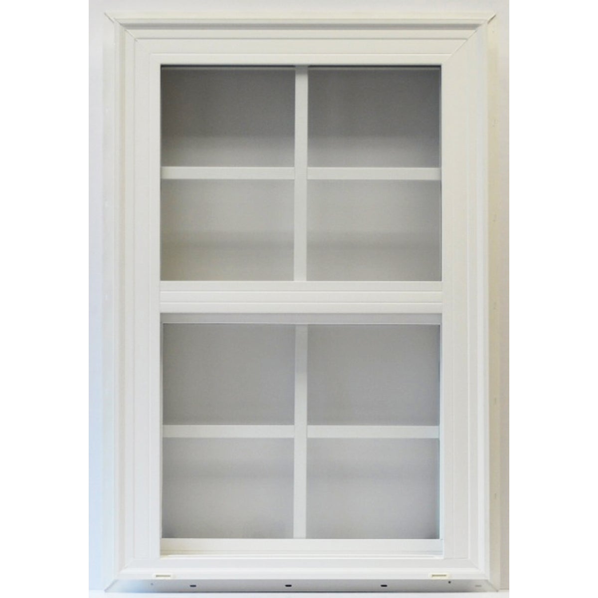 Croft Savannah Series 20 35.5 In. W.x 47.5 In. H. White Vinyl Single Hung Window