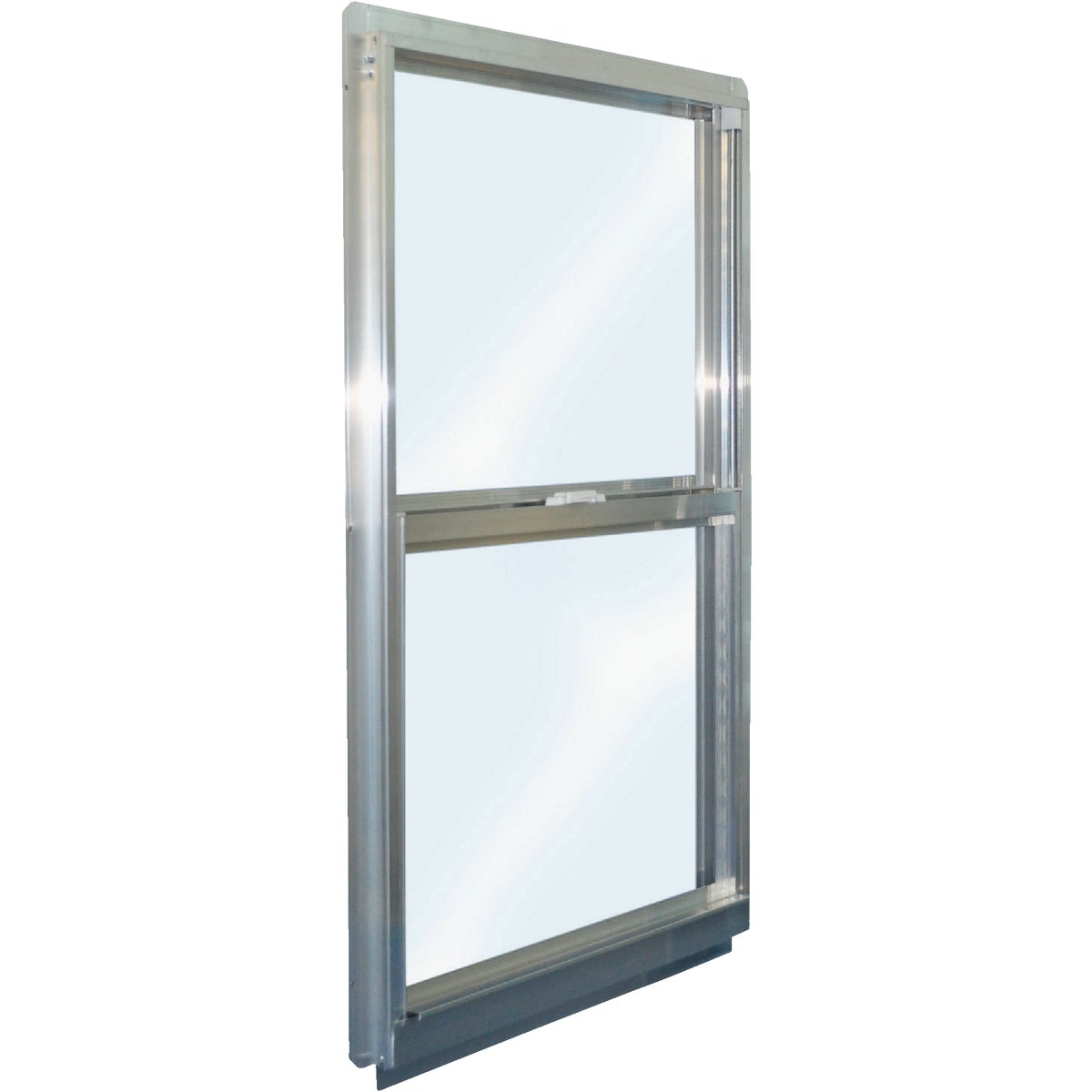 Croft Series 90 31 In. W. x 47 In. H. Mill Finish Aluminum Single Hung Window