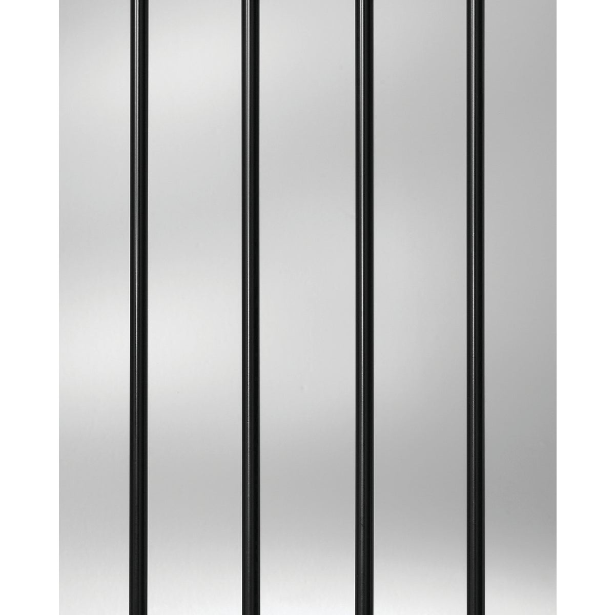 Deckorators 32 In. Black Aluminum Classic Baluster (10-Pack)