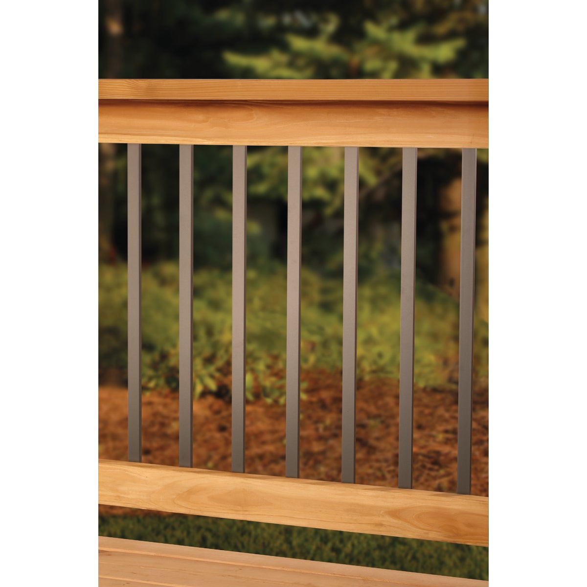 Deckorators 32 In. Bronze Aluminum Traditional Baluster (10-Pack)