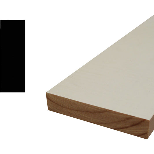 Cedar Creek S4S 1 In. x 2 In. x 8 Ft. Primed Finger Joint Pine Board