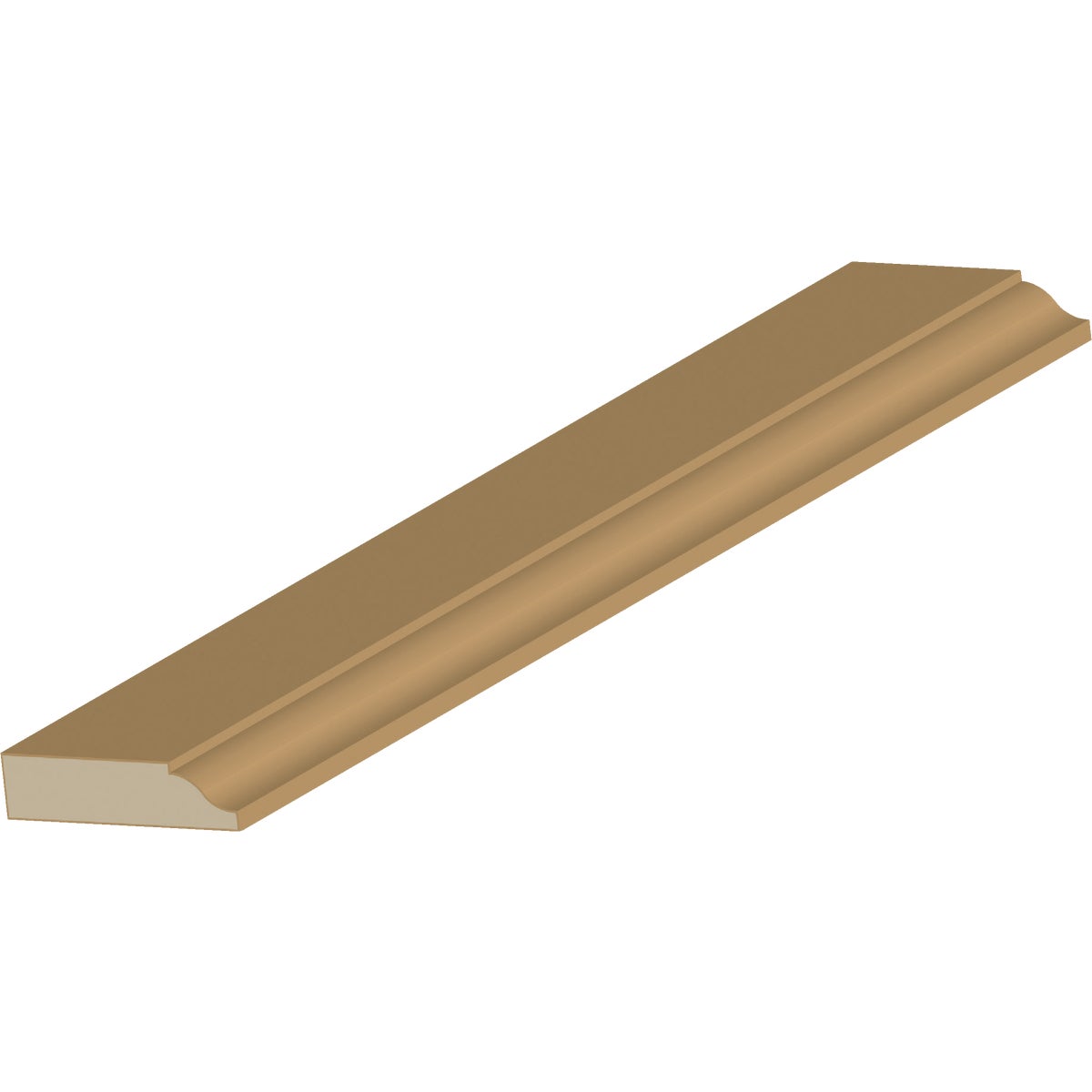 Cedar Creek WM947 3/8 In. W. x 1-1/4 In. H. x 7 Ft. L. Solid Pine Colonial Door Stop Molding