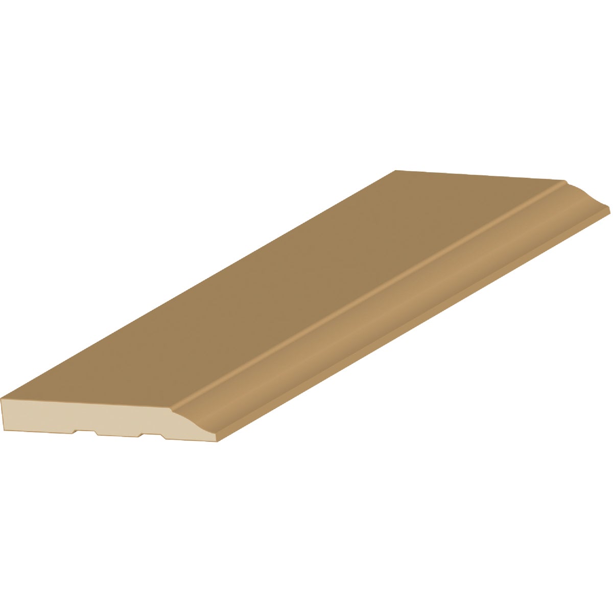 Cedar Creek WM623 9/16 In. W. x 3-1/4 In. H. x 8 ft. L. Finger Joint Pine Colonial Base Molding