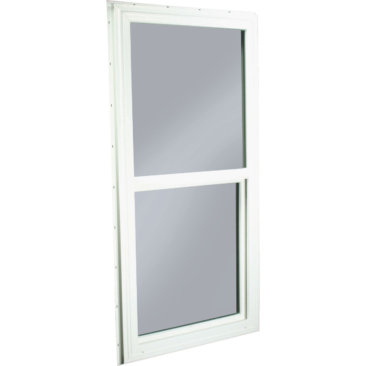 Northview 23-1/2 In. W. x 47-1/2 In. H. White PVC Traditional Single Glazed Single Hung Window