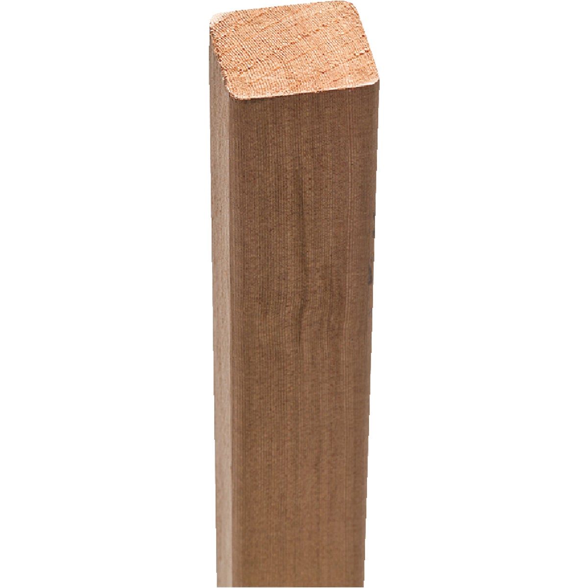 Real Wood 2 In. x 2 In. x 96 In. Cedar Square End Baluster