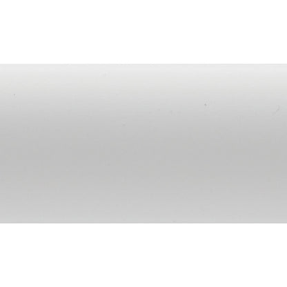 Royal 1/2 In. W. x 1/2 In. H. x 96 In. L. White PVC Quarter Round Molding