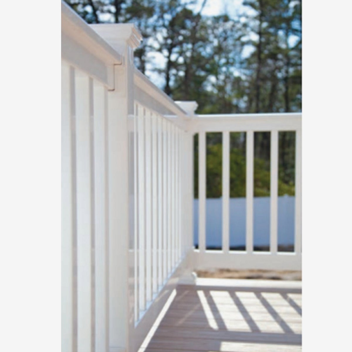 RDI Finyl Line 36 In. H. x 6 Ft. L. Vinyl Railing