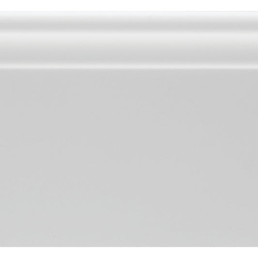 Royal 9/16 In. W. x 3-1/4 In. H. x 8 Ft. L. White PVC Colonial Base Molding