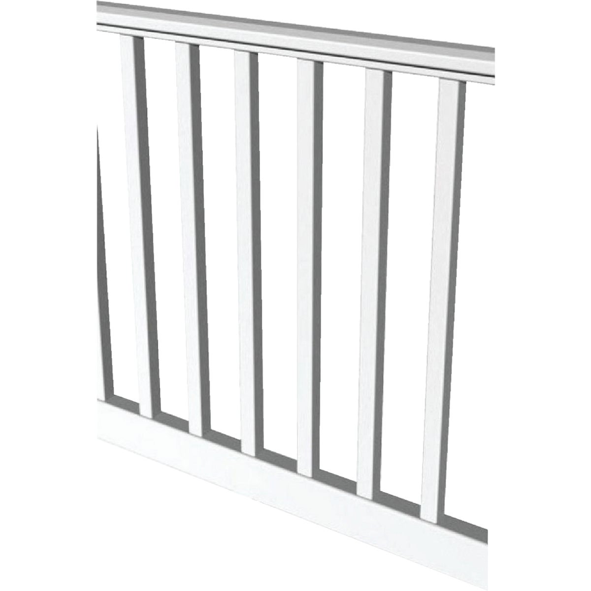 RDI 36 In. H. x 8 Ft. L. Vinyl Original Railing