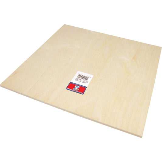 Midwest Products 1/4 In. x 12 In. x 12 In. Birch Plywood